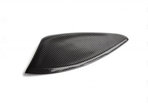 Alfa Romeo Giulia Center Console Side Panel Trim Cover - Carbon Fiber - Pre '20 Models
